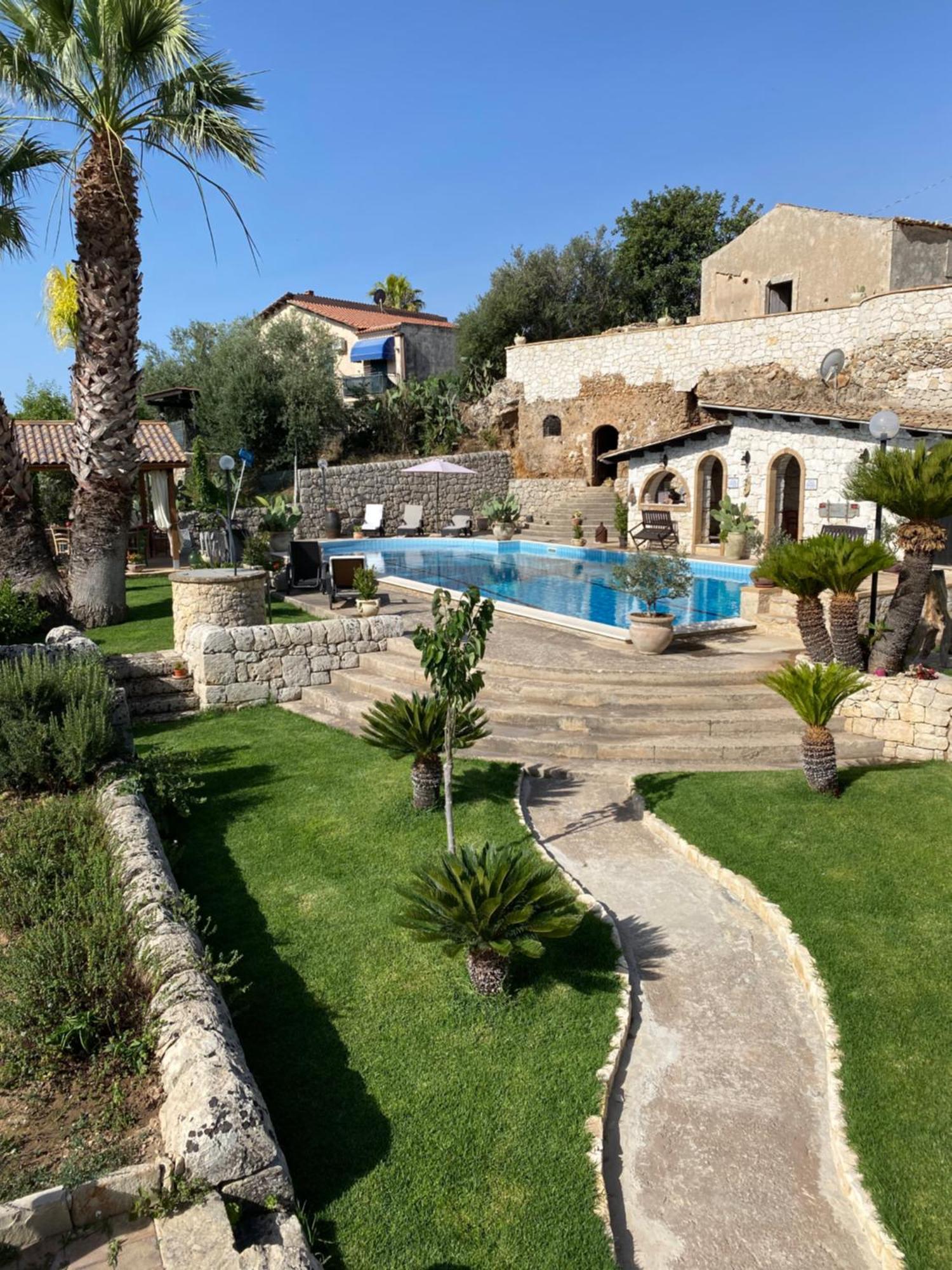 B&B Quattromulini !! Noto Buitenkant foto